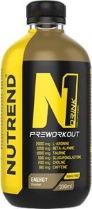 Triton NUTREND N1 Drink PreWorkout - 330ml 1