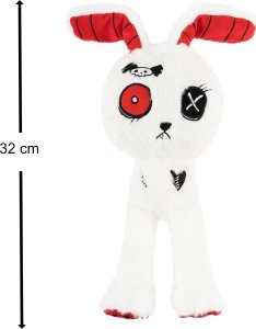 Soxo Maskotaka biały kot Gus Fink Numb x Bunny 3