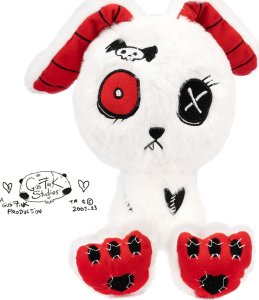 Soxo Maskotaka biały kot Gus Fink Numb x Bunny 4