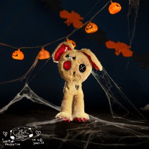 Soxo Maskotaka beżowy kot Gus Fink Numb x Bunny 2