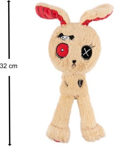 Soxo Maskotaka beżowy kot Gus Fink Numb x Bunny 3