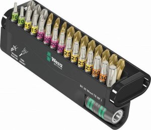 Wera ZESTAW BITÓW BIT-CHECK 30 WOOD TX HF 1 SB + UCHWYT, 30CZ (1 KPL) 1