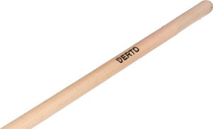 Verto Grabie uniwersalne proste, 18 zębów, głowica nitowana, trzonek drewniany 3