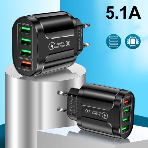 Ładowarka Heckermann Adapter Zasilania 230V - Usb Heckermann Hc385 7