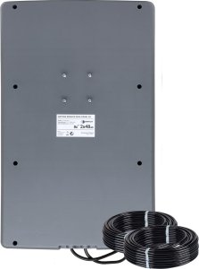 Antena RTV Heckermann Komplet Antena Signaflex Xrange 2X48Dbi 4G/5G 12M Fmeż + Konektor Wybór 12