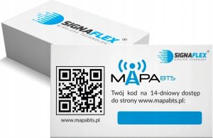 Antena RTV Heckermann Komplet Antena Signaflex Xrange 2X48Dbi 4G/5G 12M Fmeż + Konektor Wybór 3