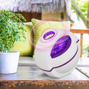 Heckermann Lampa Led Uv Na Komary Heckermann Zy-08 Asteroid 5