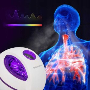 Heckermann Lampa Led Uv Na Komary Heckermann Zy-08 Asteroid 7