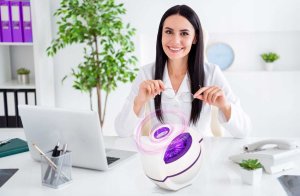 Heckermann Lampa Led Uv Na Komary Heckermann Zy-08 Asteroid 8