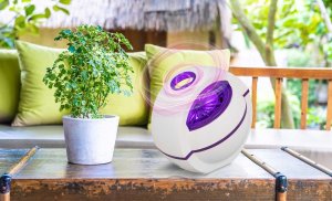 Heckermann Lampa Led Uv Na Komary Heckermann Zy-08 Asteroid 9