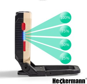 Heckermann Lampa Warsztatowa W833 13