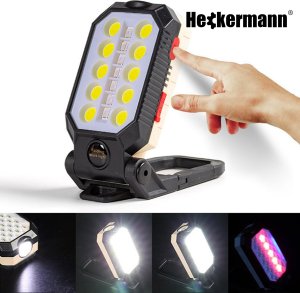 Heckermann Lampa Warsztatowa W833 14