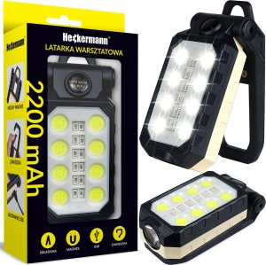 Heckermann Lampa Warsztatowa W833 2