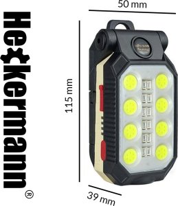 Heckermann Lampa Warsztatowa W833 4