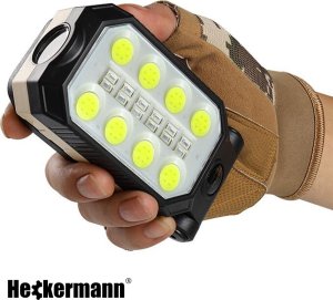 Heckermann Lampa Warsztatowa W833 5