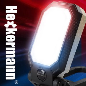 Heckermann Lampa Warsztatowa W833 8