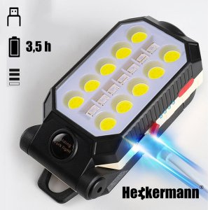 Heckermann Lampa Warsztatowa W833 9