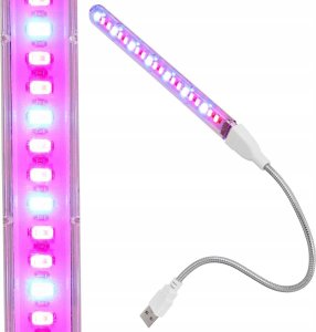 Heckermann Lampa Do Wzrostu Roślin Heckermann Zwd10W 2