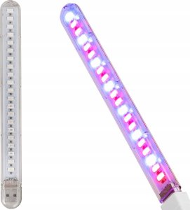 Heckermann Lampa Do Wzrostu Roślin Heckermann Zwd10W 7