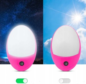 Heckermann Lampka Nocna Led Heckermann 58 Różowa 2