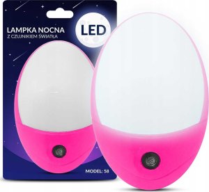 Heckermann Lampka Nocna Led Heckermann 58 Różowa 5