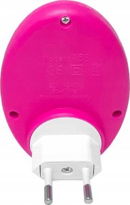 Heckermann Lampka Nocna Led Heckermann 58 Różowa 6