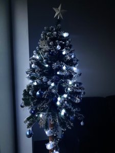 Lampki choinkowe Heckermann Lampki Świąteczne Heckermann St-100I 50X Żarówka 15M Kulki Cool 5