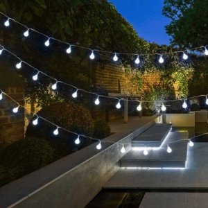 Lampki choinkowe Heckermann Lampki Świąteczne Heckermann St-100I 50X Żarówka 15M Kulki Cool 8