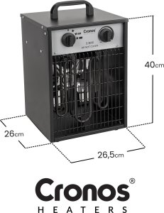 Heckermann Nagrzewnica Elektryczny Cronos Tse-33A 3300W Brand 16