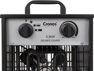 Heckermann Nagrzewnica Elektryczny Cronos Tse-33A 3300W Brand 6