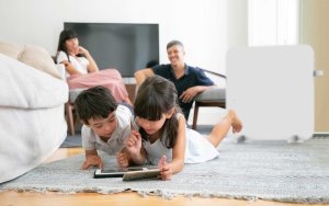 Grzejnik Heckermann Panel Grzewczy Ir Cronos Titanium Cr-500Twp 2