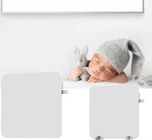 Grzejnik Heckermann Panel Grzewczy Ir Cronos Titanium Cr-500Twp 8