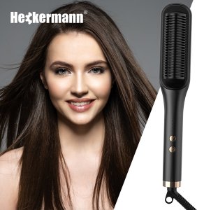 Prostownica Heckermann Prostownica Do Włosów Ceramiczna Ys668 Czarna 2