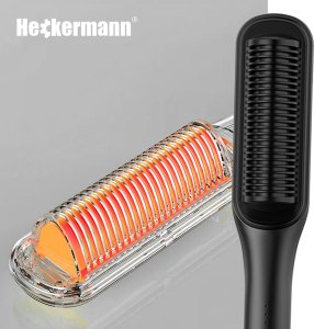 Prostownica Heckermann Prostownica Do Włosów Ceramiczna Ys668 Czarna 3