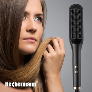 Prostownica Heckermann Prostownica Do Włosów Ceramiczna Ys668 Czarna 7