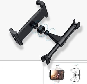 Heckermann Samochodowy Uchwyt Na Zagłówek Do Telefonu Lub Tabletu Heckermann 21A002 11