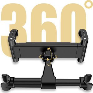 Heckermann Samochodowy Uchwyt Na Zagłówek Do Telefonu Lub Tabletu Heckermann 21A002 12