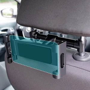 Heckermann Samochodowy Uchwyt Na Zagłówek Do Telefonu Lub Tabletu Heckermann 21A002 2