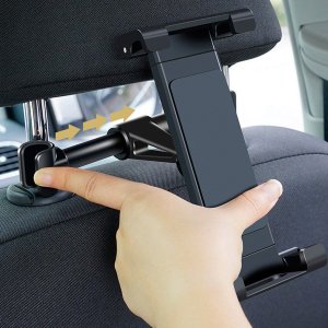 Heckermann Samochodowy Uchwyt Na Zagłówek Do Telefonu Lub Tabletu Heckermann 21A002 6