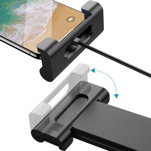 Heckermann Samochodowy Uchwyt Na Zagłówek Do Telefonu Lub Tabletu Heckermann 21A002 7