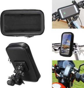 Heckermann Torba Na Telefon Do Motoru Roweru 5,5 Cala Heckermann Bk1 Small 6