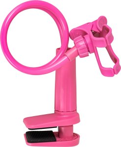 Heckermann Uchwyt Regulowany Do Telefonu Różowy New 2