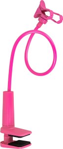 Heckermann Uchwyt Regulowany Do Telefonu Różowy New 3