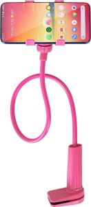 Heckermann Uchwyt Regulowany Do Telefonu Różowy New 5