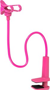 Heckermann Uchwyt Regulowany Do Telefonu Różowy New 6