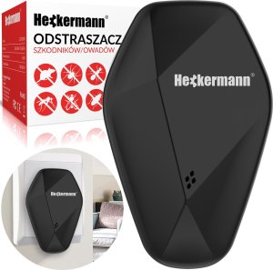 Heckermann Ultradźwiekowy Odstraszacz Insektów Heckermann Dc-9019A Czarny 1