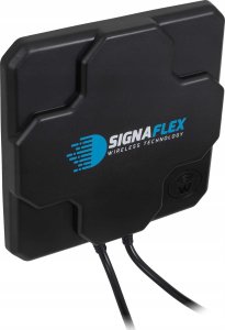 Antena RTV Heckermann Zestaw Antena Signaflex X-Cross 2X22Dbi 10M + Konektor Wybór + Mapa Bts 3