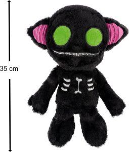 Soxo Maskotaka czarny kot Gus Fink Skellbo Gooli Monsters 3