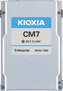 Dysk SSD Kioxia KIOXIA CM7-V Series KCMYXVUG6T40 - SSD - Enterprise, Mixed Use - 6400 GB - Sanitize Instant Erase (SIE) - intern - 2.5" (6.4 cm) - PCI Express 5.0 x4 (NVMe) 1