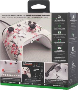 Pad PowerA PowerA XS Pad przewodowy Advantage Warriors Nirvana 12